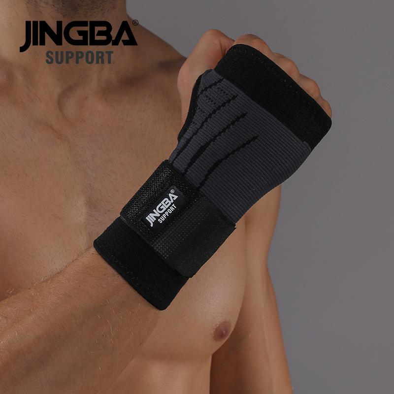 

Jingba Care 1 Pcs Weightlifting Wrist Straps Support Features Protective Boxing Hand Wraps Wrist Brace Joint Protector Dropshipping M чёрный