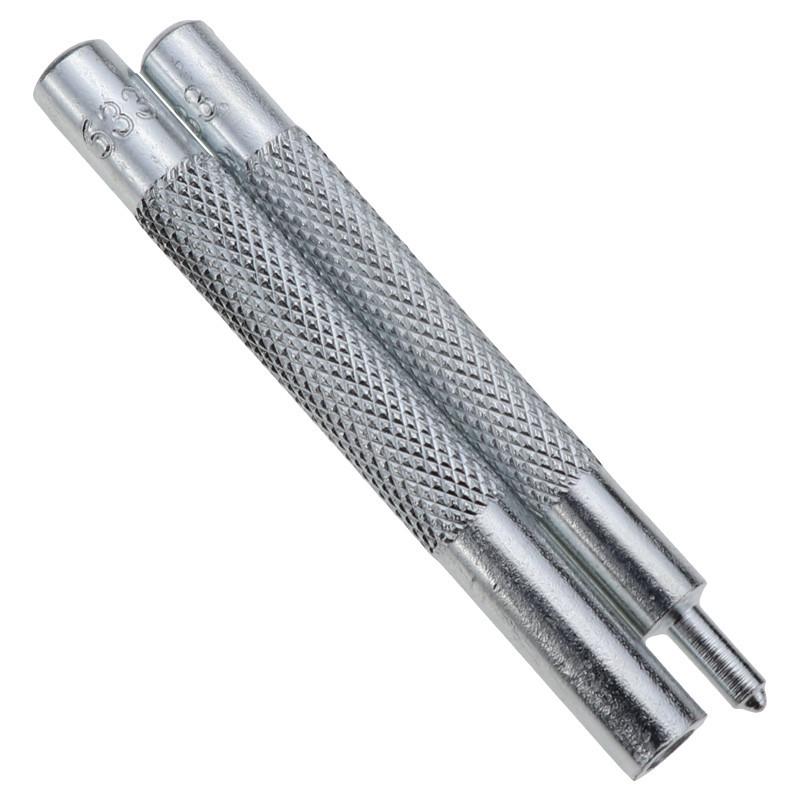 Kit de scule pentru nasturi cu capse: Set Bază Rivet & Perforator pentru Butoni Snap 633/655/831/201