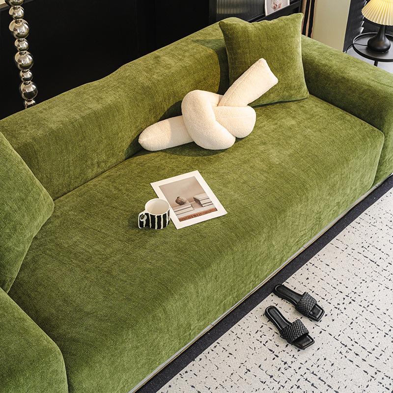 Retro Herringbone Sofa Cover Universal All Inclusive Thickened Anti Cat Scratch Elastic Cover Anti Slip Sofa Protective Cover