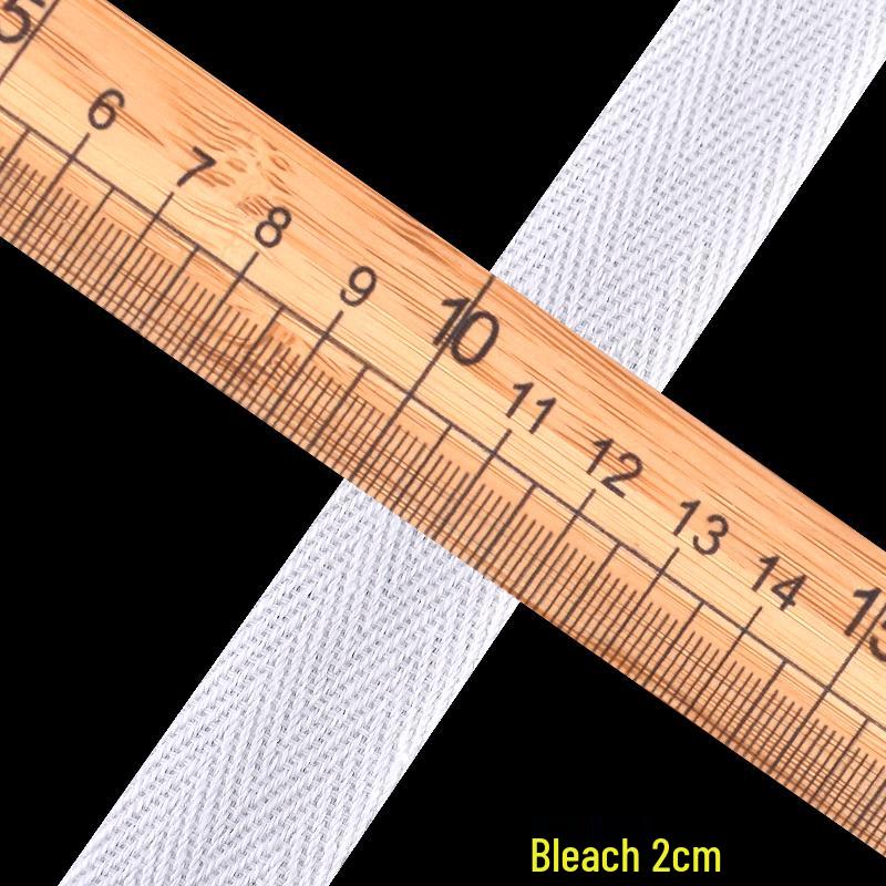 Herringbone Cotton Tape: Leg Wraps, Binding Straps & Edging Accessories