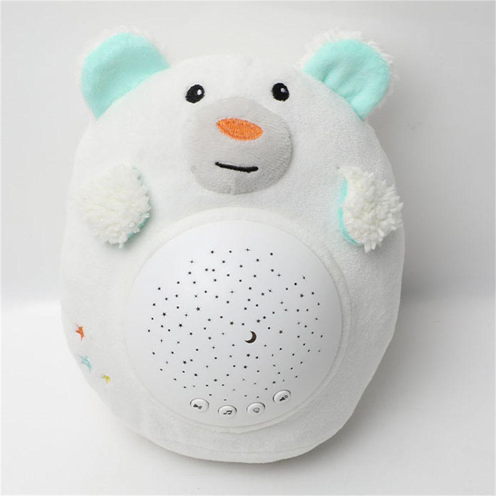 With Music&Light Kids Soft Toys Animal Plush Toys Star Stuffed Toy Led Night Lamp Plush Doll