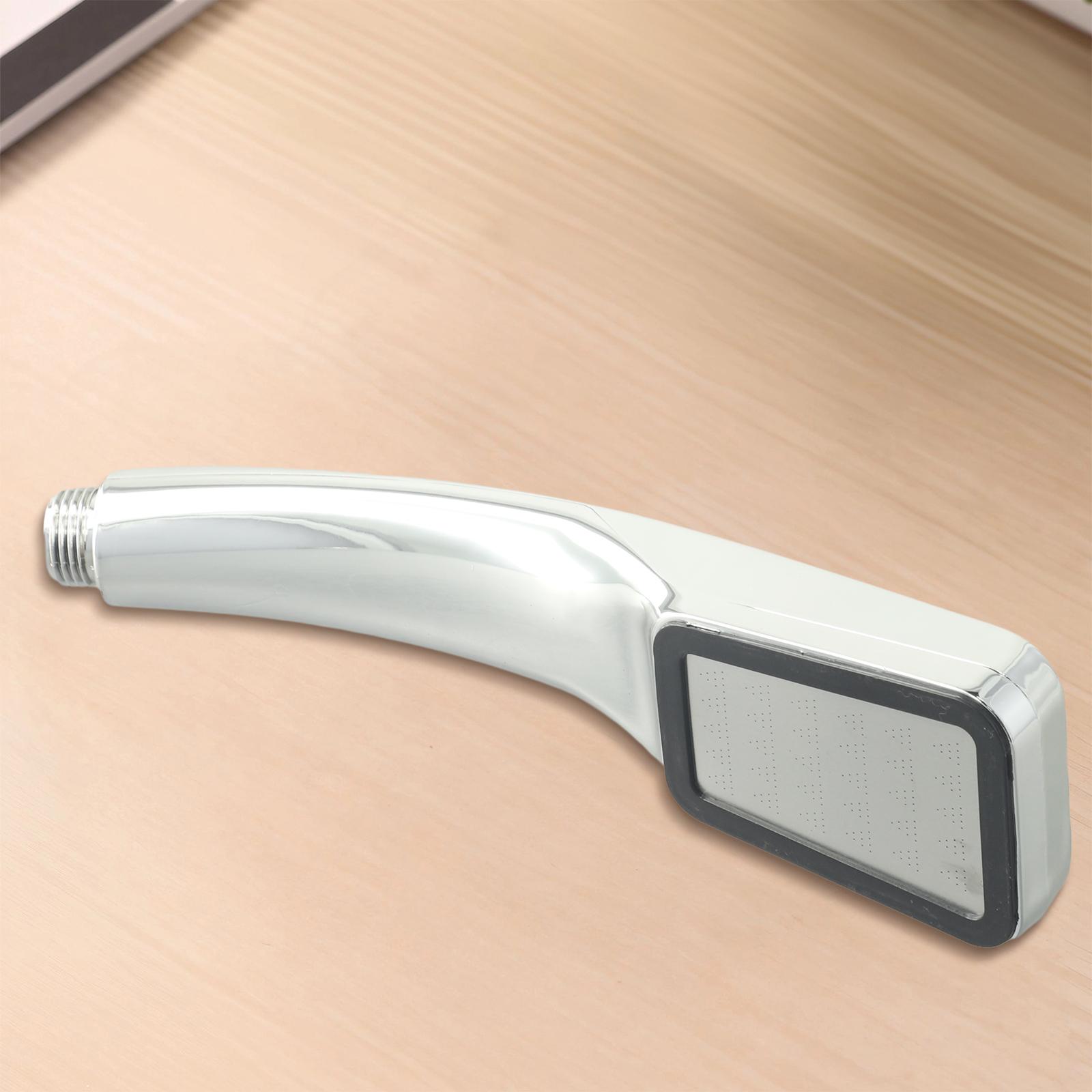 

21*7см Душевая лейка 300 отверстий АБС гальванопокрытие ручная лейка