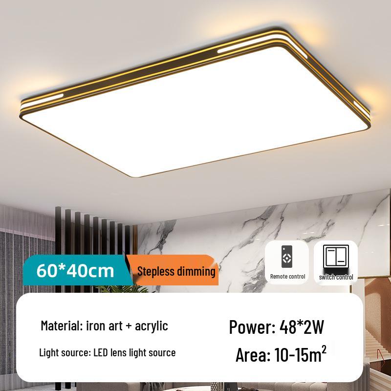 2025 Modern Minimalist LED Ceiling Light for Bedroom, Living Room, and Hall