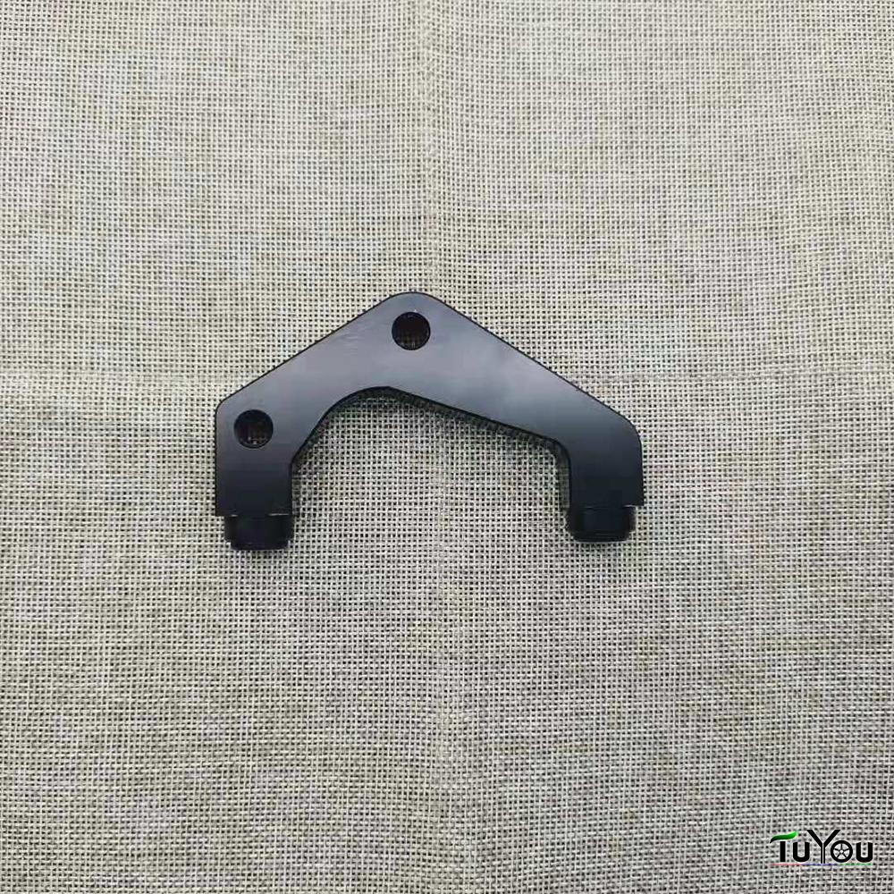Universal CNC Motorcycle Front Brake Caliper Bracket adapter For 200/220mm Brake Disc Rpm Adelin Frando 82mm Brake Caliper 200mm V adapter bla