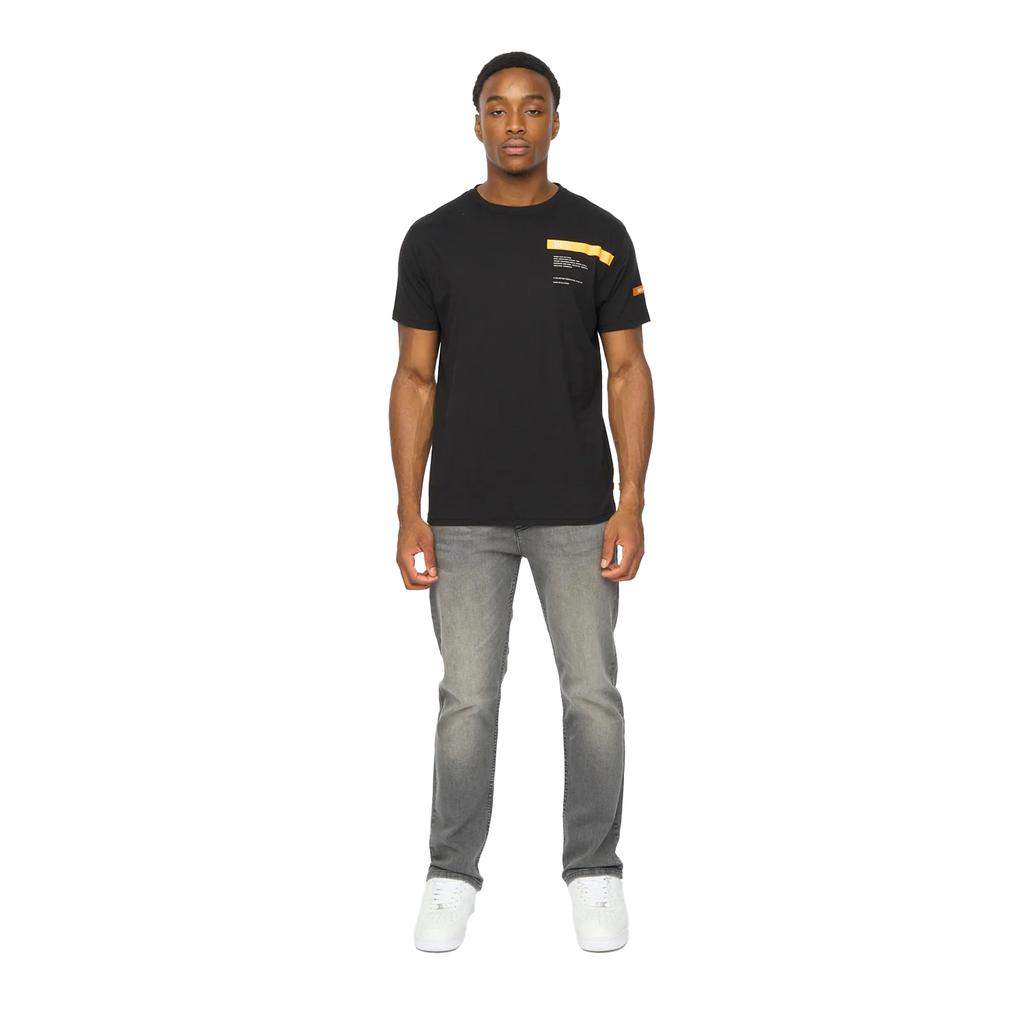 Duck and Cover Mens Janstar Straight Leg Jeans