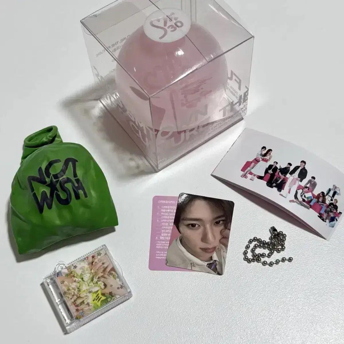

Sm Deer Sm 30th Anniversary Time Capsule Альбом Nct Wish Zion Smini Mini Foca