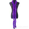11G Flat Top Clothing Accessories Diy Material Turkey Plush Strip Scarf Crafts Accessories New