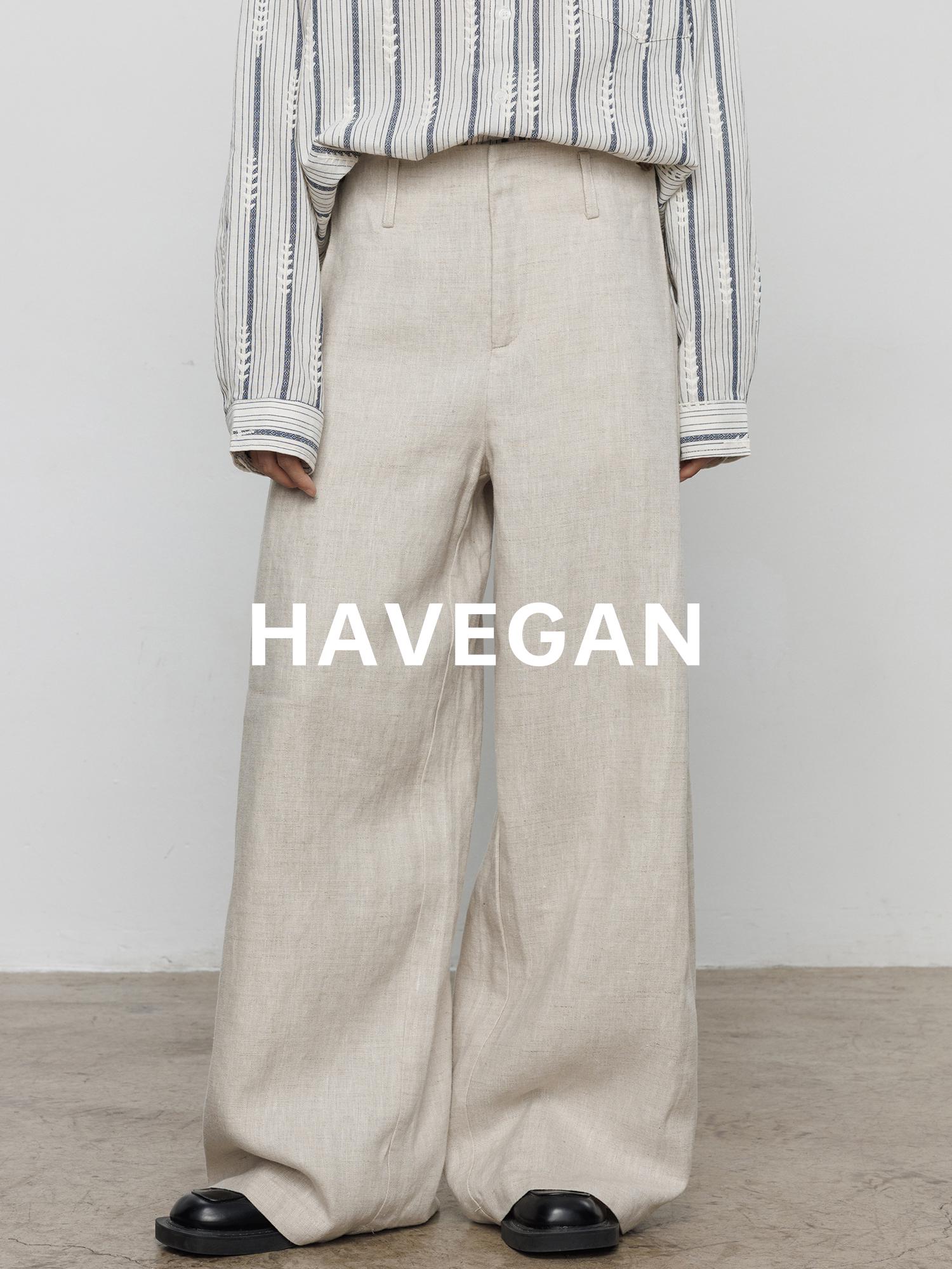 Old Money Style Women s High-Waisted Linen Wide-Leg Pants - Relaxed, Casual, and Lazy Fit. Small