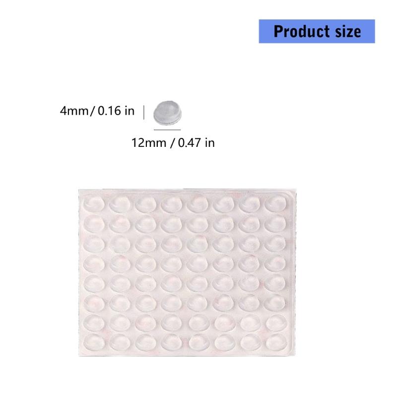 Transparents Silicone Keycap Covers 12x4mm 64Pcs Set For Long Nails Protections And Personalize Keyboard Decoration