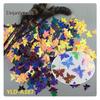 Butterfly 17MM PVC Sequin Pieces for DIY Phone Case, Photography, Clothing, and Headdress Accessories