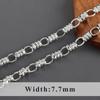 C219 1m/lot 18K Gold Rhodium Plated Copper Nickel Free DIY Jewelry Link Chain for Bracelet Necklace Making for Gift Wedding