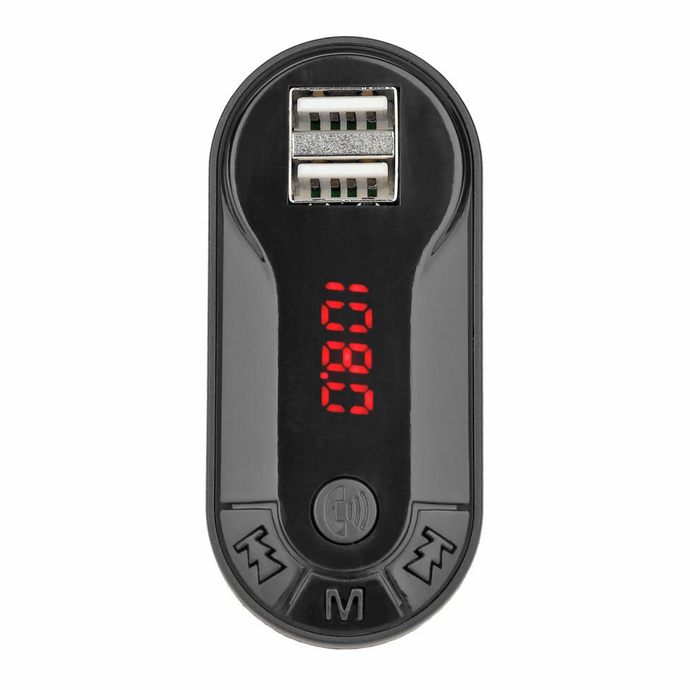 Buy I9 Bluetooth FM Transmitter MP3 Music Player USB Charger Support TF