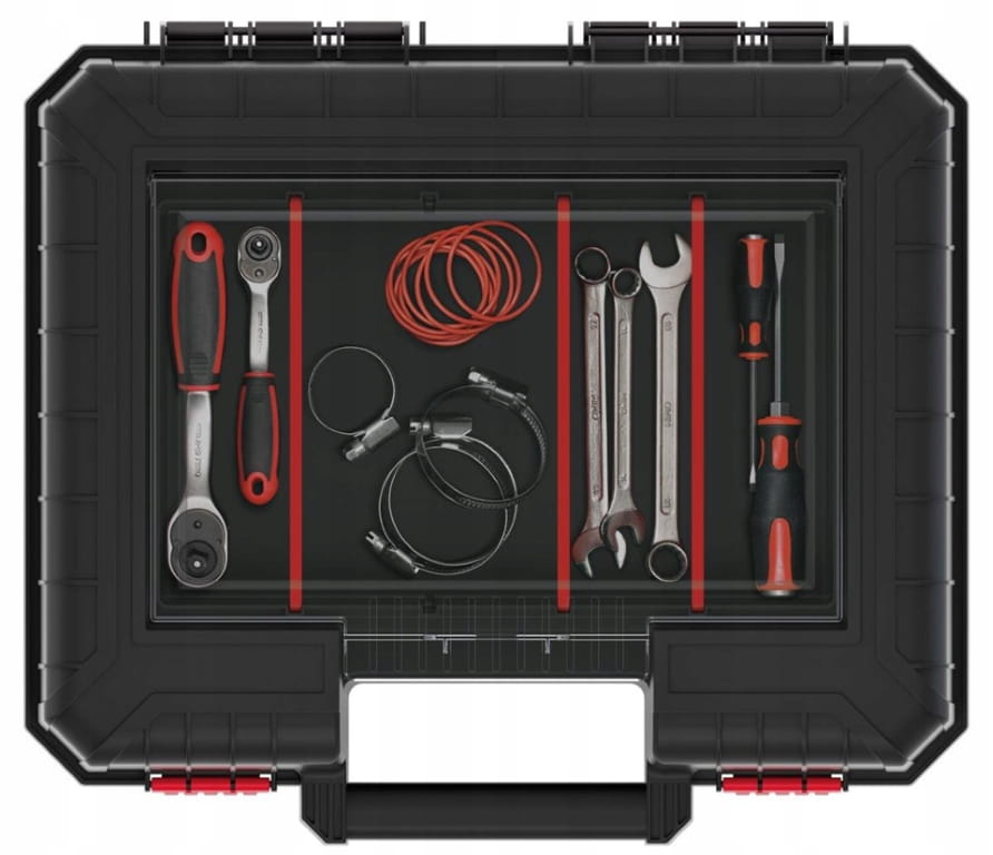Kistenberg Power Tool Box with Organizer, 38.4x33.