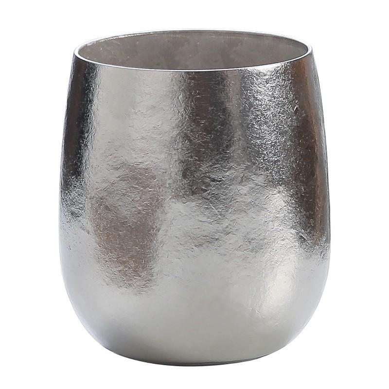 Double-Walled Titanium Cup 280ML Outdoor Camping Ins Style Premium Tea Multiple Colors