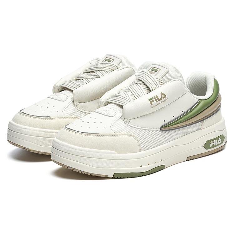 New FILA Mix Casual Shoes 'White Green' Women's F12M244201FWW