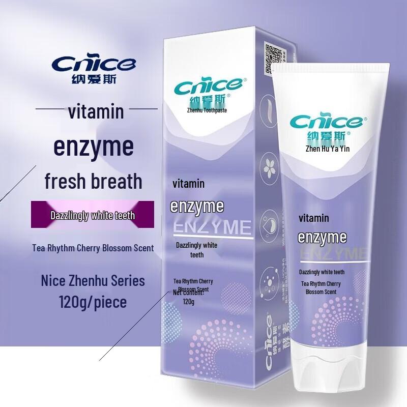 NICE Zhenhu Series Tea & Cherry Blossom Toothpaste