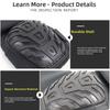 1 Pair Gel Pad Gel Cushioned Knee Pads EVA Foam Anti-Slip Knee Pads  Floor Work
