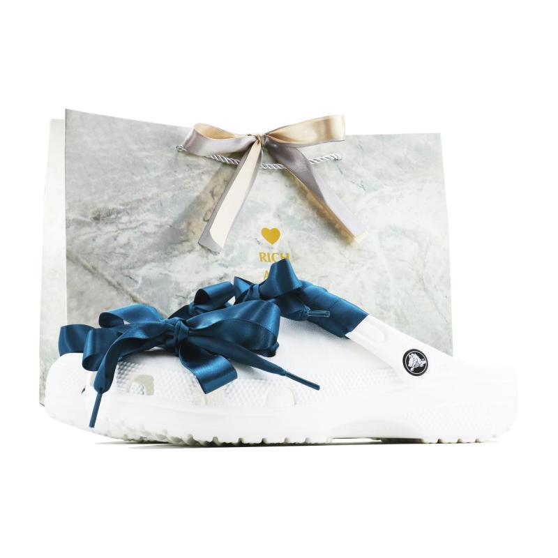 

Crocs Classic Clog SDS EVA Летняя ночь Клоги Унисекс Белый 39-40 белый