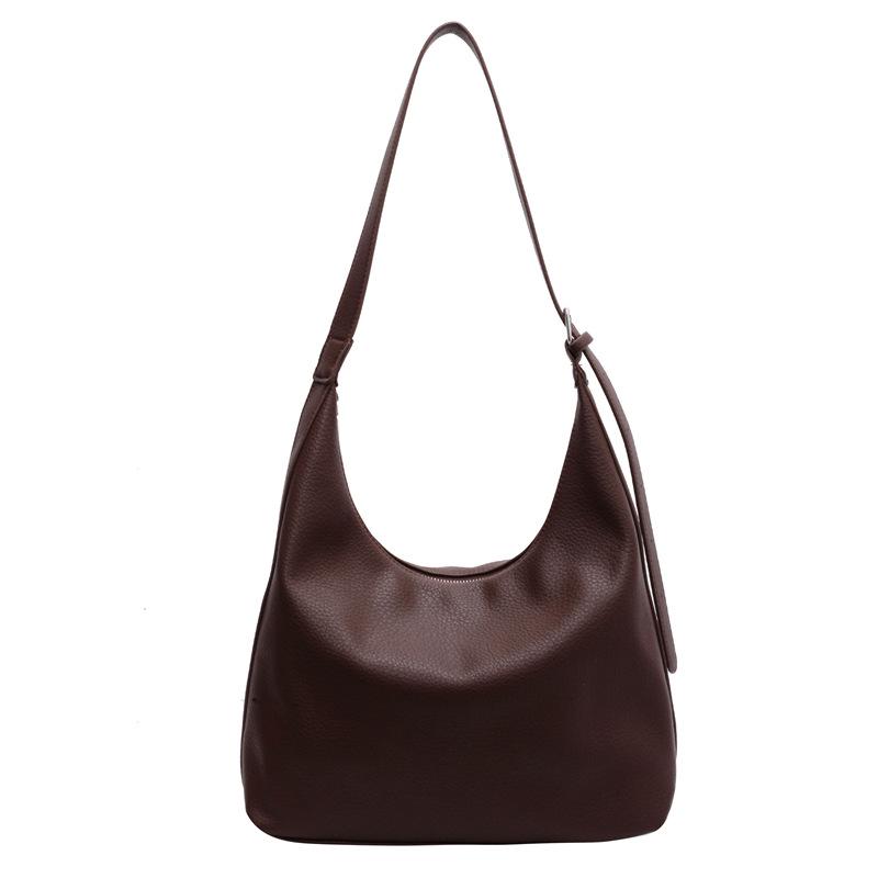 2025 Women s Large Capacity Crossbody Dumpling Tote – Elegant Shoulder Bag for Commuting