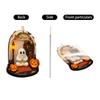 Cute Simulated Character Pendants, Fall Flowers And Halloween Pumpkins, Decorations, Gifts For Décor Lovers