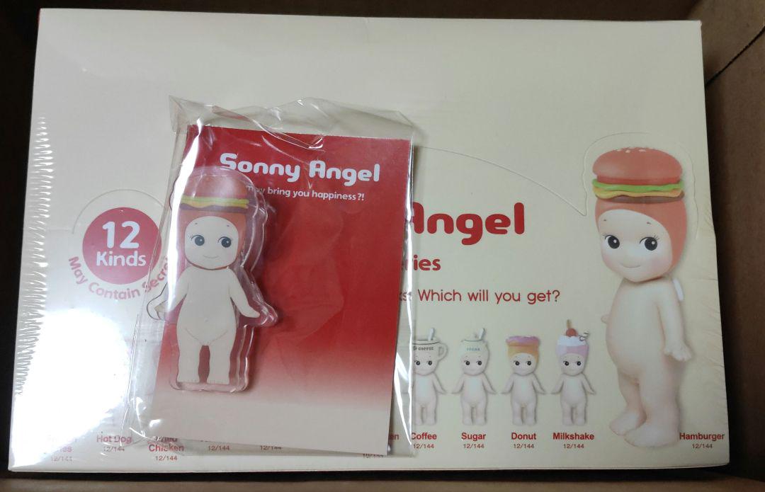 

[Б/У] Ассортимент серии Sonny Angel Snack в термоусадочной пленке с бонусом