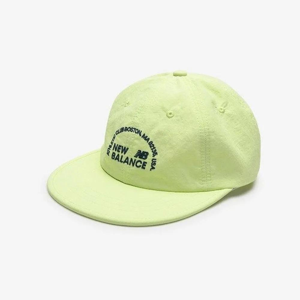 [New Balance] Lettering Performance Cap NBGDFS5102-41 Cap 999