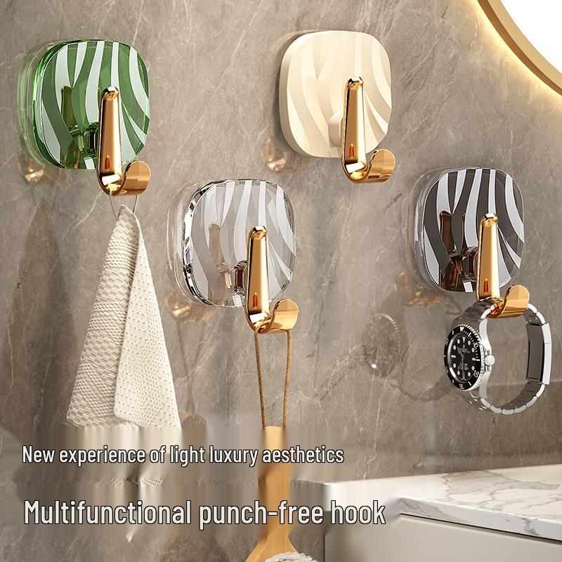 Nicht abfärbender Saugnapf-Klebehaken für Rucksäcke, Mäntel, Küche, Kleidung & Schlüssel