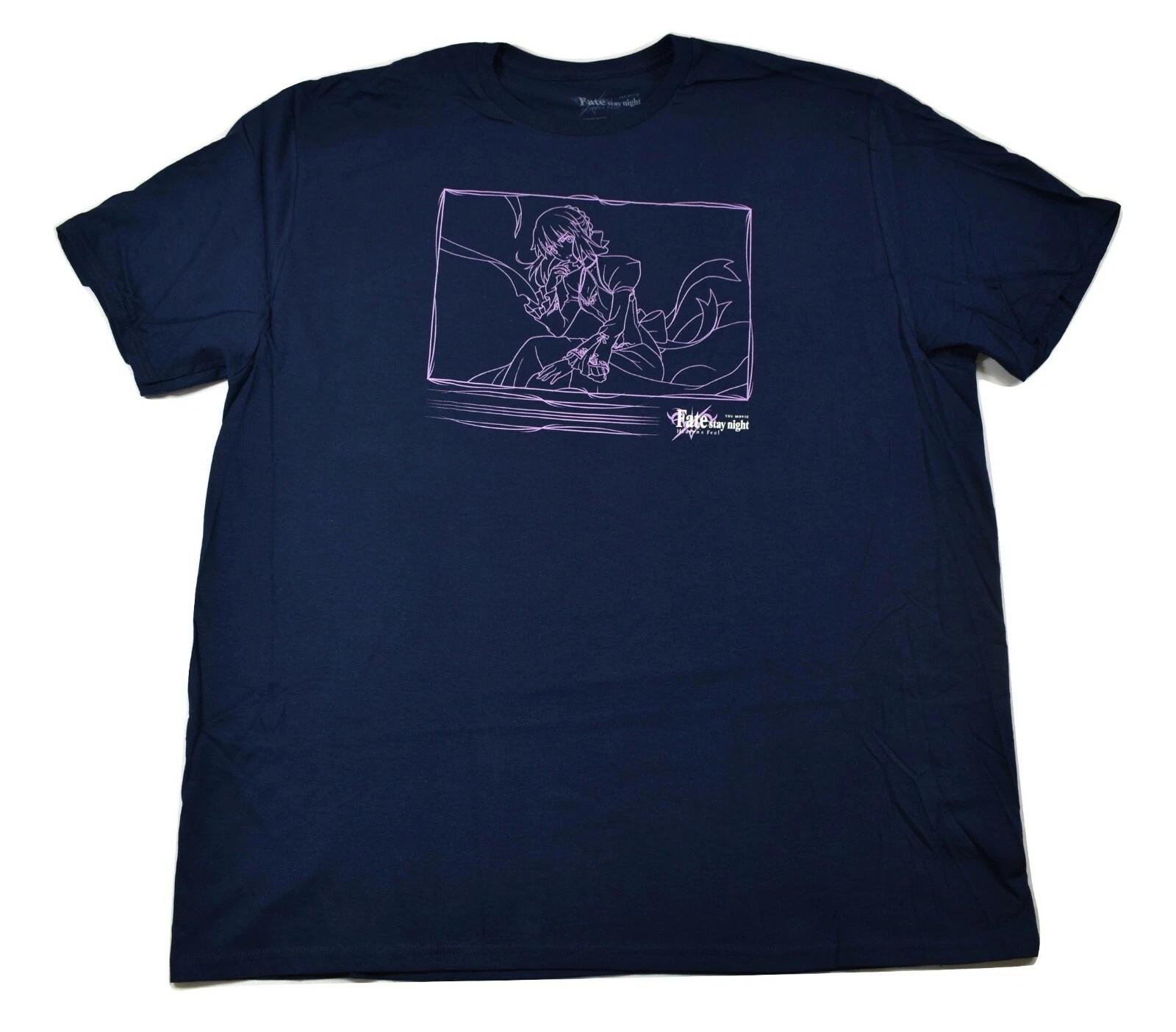 Loot Crate Mens Fate Stay Night Heaven s Shirt New 2XL, 3XL S