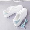 Kleine weiße Schuhe Damen Frühling und Herbst Neue Damenschuhe Wilde koreanische Version von Board-Schuhen Student Casual Single-Schuhe Schicke weiße Schuhe