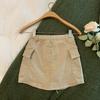 Spicy Girl High-Waisted Denim Mini Skirt - Autumn 2025 Korean Retro Style