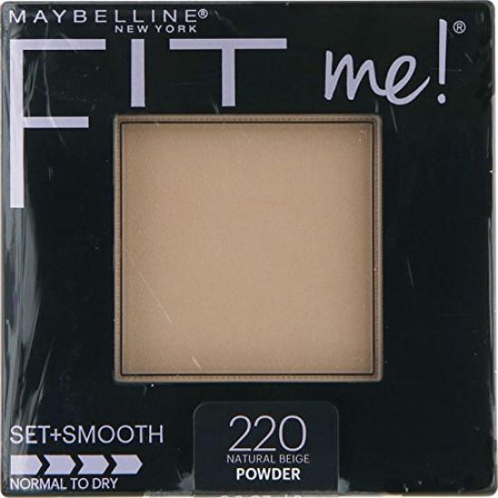 Maybelline Fit Me Poeder 220 Beige Oker