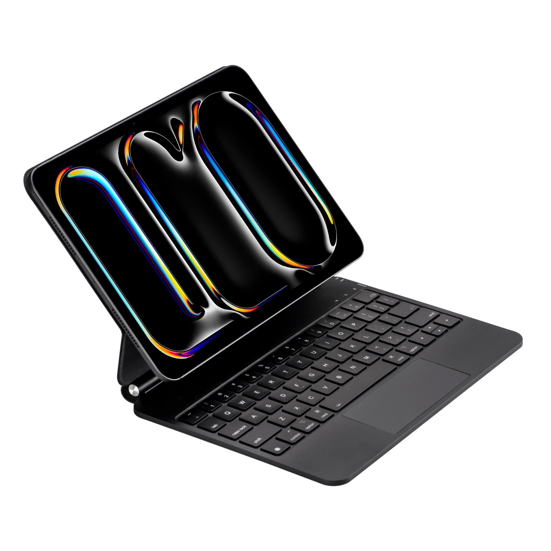 2024 Apple iPad Pro 11-inch Magnetic Floating Case with Magic Keyboard Compatibility iPad Pro 11 2024 чёрный