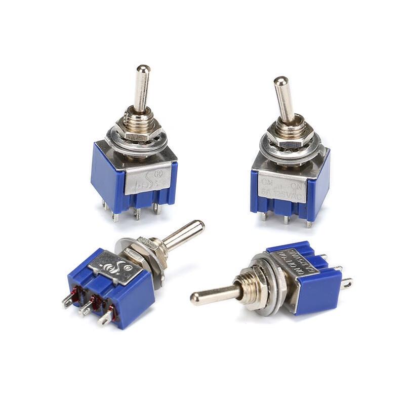 Kemarte MTS-102 3-Pin 2-Position Toggle Switch