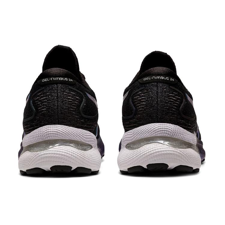 New Asics Gel Nimbus 24 'Black Teal' Women's 1012B306-001