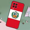Peru Flag For Samsung Galaxy M20 M06 M16 M12 M13 M14 M15 M35 M55 M34 M54 M33 M53 M21 M31 M32 M52 Case