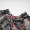 Skinny Floral Dress Outfit Long Sleeve Autumn New Banquet Party Dress Skirt