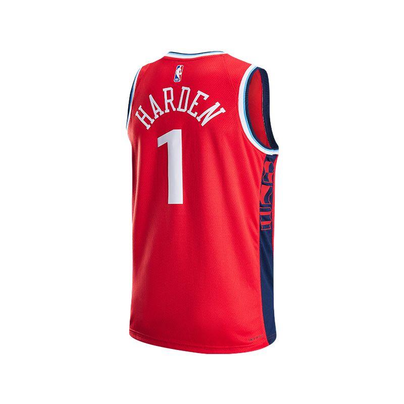 New Jordan X NBA Statement EditionSwingman Basketball Jerseys Men's University Red FQ4720-659