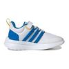 Adidas Lego X  Neo Racer TR21 Elastic Fabric Durable Low Top Kids Running Shoes Kids sneaker White Blue IF2888