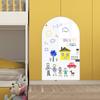 Attach Magnetic Toys Magnetic Chalkboard Chalkboard Decal Magnetic Wall Decal