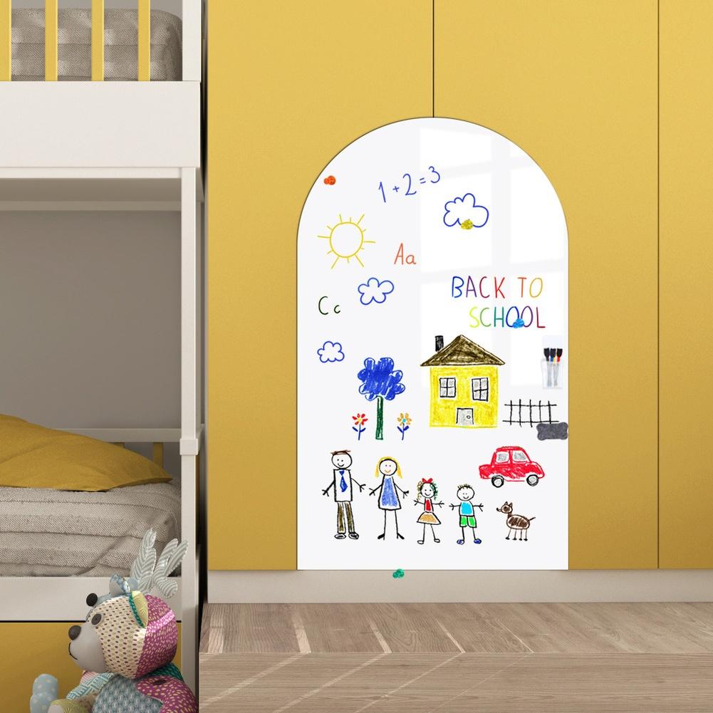 Attach Magnetic Toys Magnetic Chalkboard Chalkboard Decal Magnetic Wall Decal