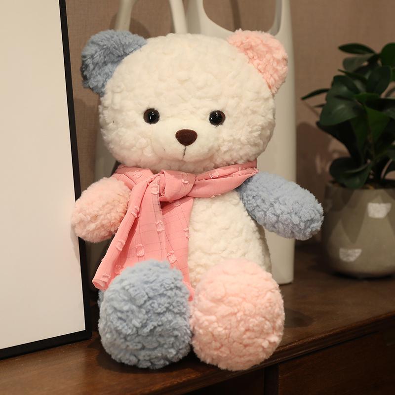 

Kawaii Teddy Bear Plush Toy Soft Stuffed Animal Cute Panda Dolls for Kids Girls Birthday Gifts Home Decor 43cm
