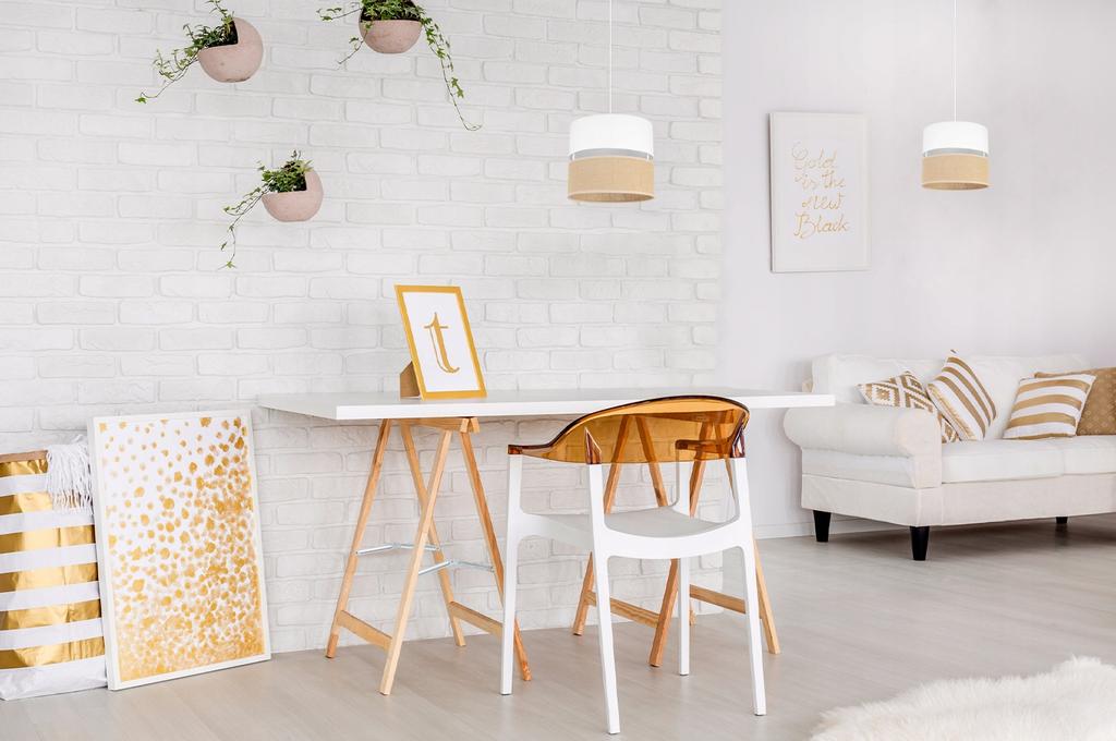 Hanging Lamp, Ceiling Chandelier, Lampshade 20 Cm White