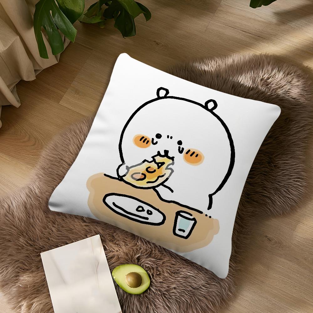 Japan Cute J-Joke B-Bear Christmas cushion cover For Bedroom Car Coffee Shop Room and Living Room Sofa Decorative PillowCover