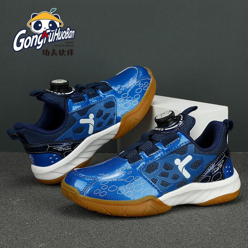 Badminton shoes table tennis shoes skipping rope special luminous children's game training sports shoes feather pong shoes foreign trade