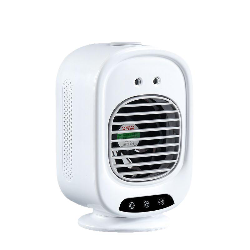 Portable Mini Air Conditioner Fan with Humidifier – Desktop Electric Spray Cooling Fan