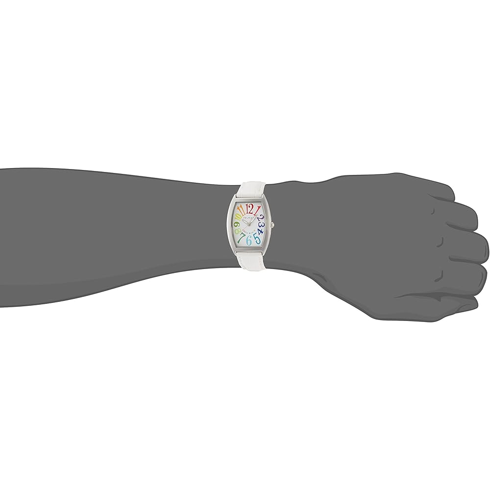 Frank Miura Zero Model Greco-Roman Style 400 Wins Commemorative Watch Leather Strap Colorful White