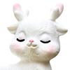 Miniature Deer Figurines Tiny Cartoon Resin Forest Animal Figures for Crafts Fairy Garden Accessories Cake Toppers