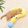 Pet Little Pillow U-Shaped Neck Protector Sleeping Pillow Deep Sleep Puppy Kitten Moon Pillow Soft Fluffy Pillow Pet Supplies
