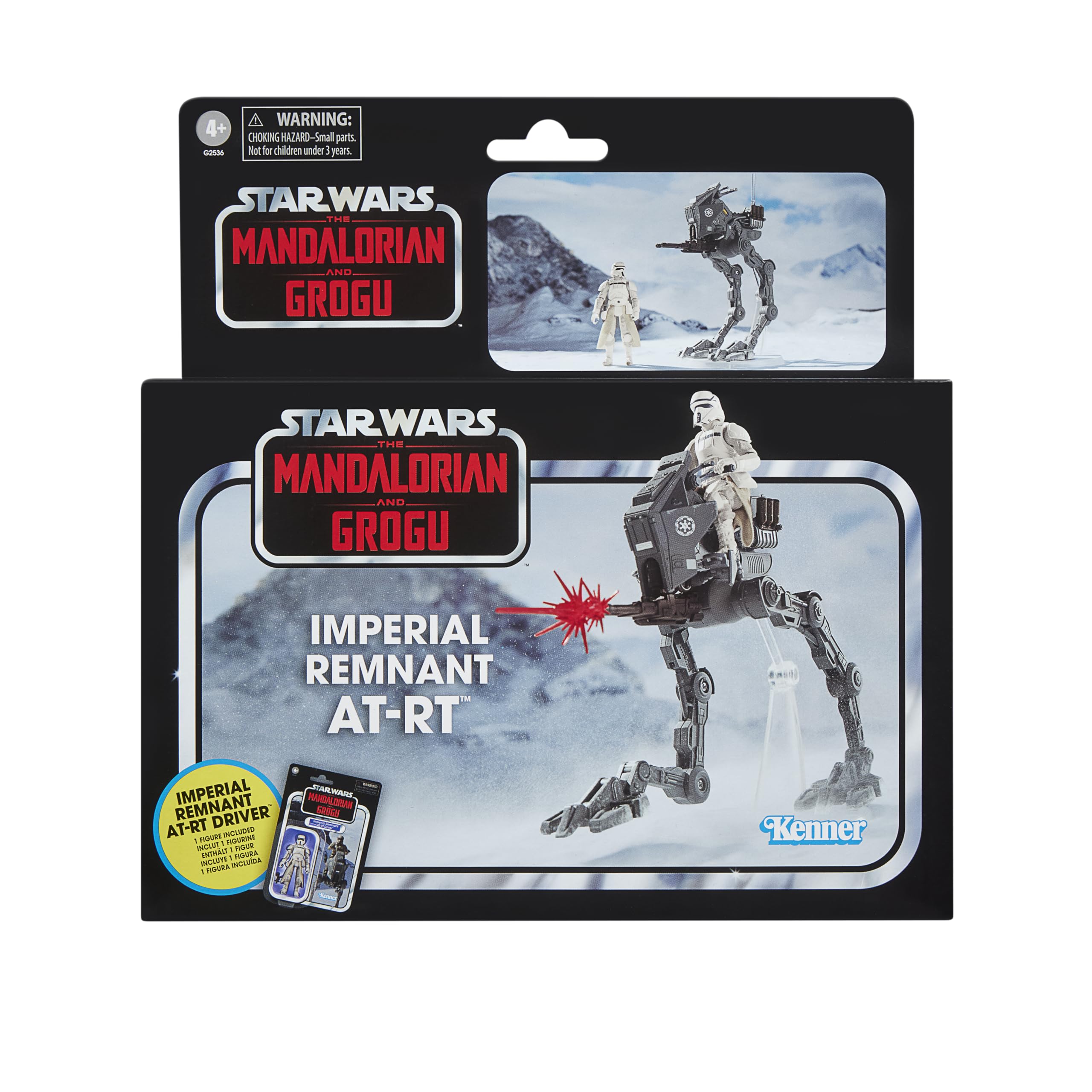

Hasbro STAR WARS Vintage Collection Star Mandalorian and Glogo Imperial Remnant Premium cm Vehicle Collection Action Figure G2536 Wars/The AT-RT 9.5