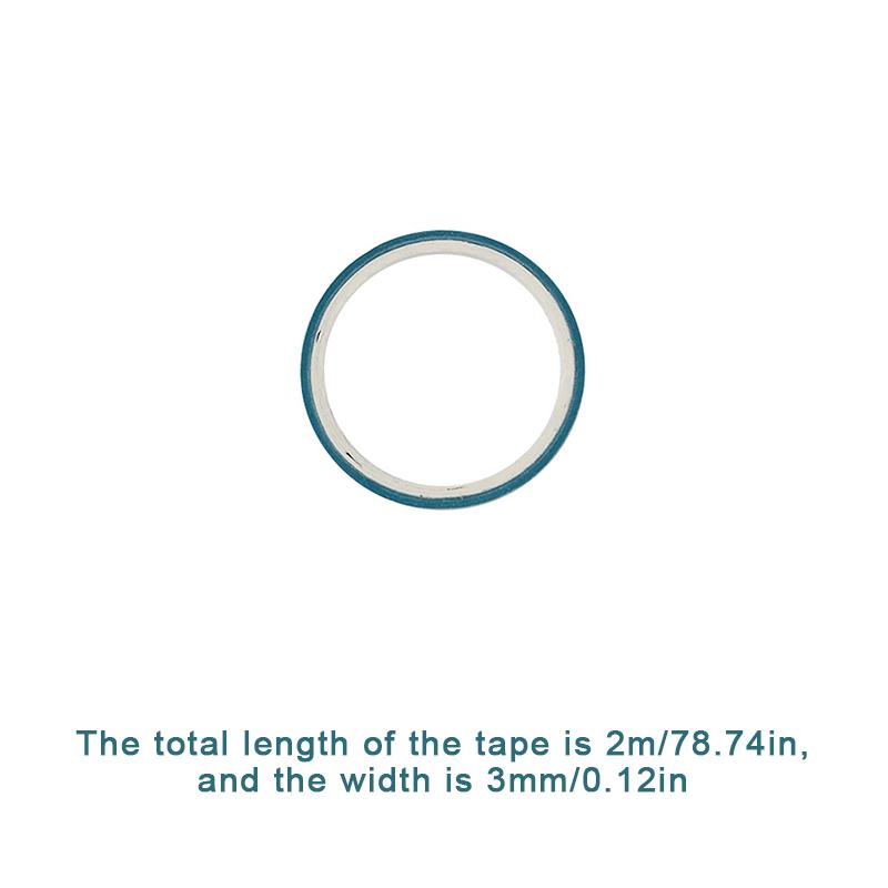 10 Rolls Professional Grade Masking Nail Art Tape Rolls Creative Striping Line Guide Tapes Diy Manicure Pattern Tools